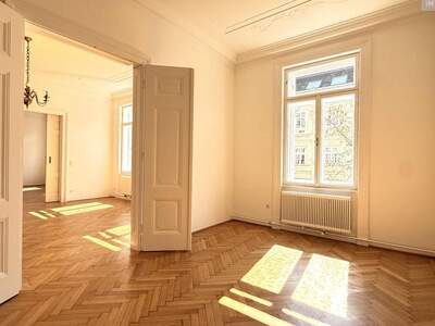 Altbauwohnung mit Balkon mieten in 1040 Wien (Bild 5)