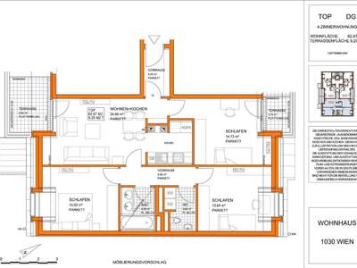 Wohnung provisionsfrei mieten in 1030 Wien