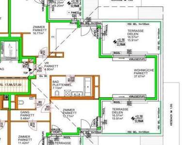 Terrassenwohnung mieten in 1190 Wien (Bild 2)