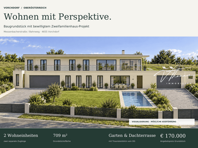 Grundstück kaufen in 4655 Vorchdorf
