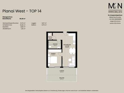 Wohnung mit Balkon kaufen in 8970 Schladming (Bild 4)