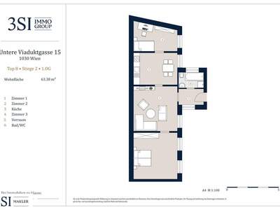 Altbauwohnung kaufen in 1030 Wien (Bild 4)