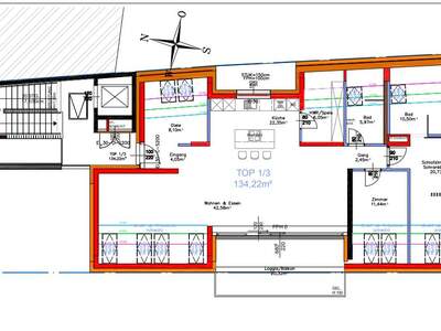 Terrassenwohnung kaufen in 3430 Tulln (Bild 3)