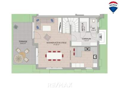 Haus mit Garten kaufen in 1220 Wien (Bild 4)