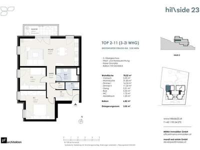 Terrassenwohnung kaufen in 1230 Wien (Bild 1)