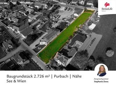 Grundstück kaufen in 7083 Purbach