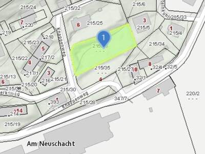 Grundstück kaufen in 2733 Grünbach