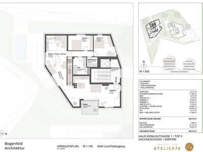 Wohnung mit Balkon kaufen in 4040 Linz (Bild 3)