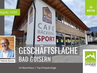 Einzelhandel mieten in 4822 Bad Goisern