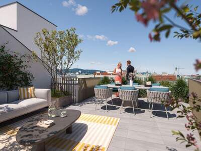 Terrassenwohnung kaufen in 1170 Wien (Bild 4)