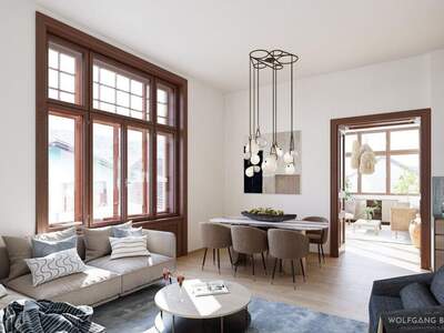 Altbauwohnung mit Balkon in 8082 Kirchbach (Bild 1)