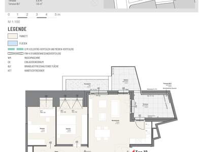 Wohnung mit Balkon mieten in 1180 Wien (Bild 3)