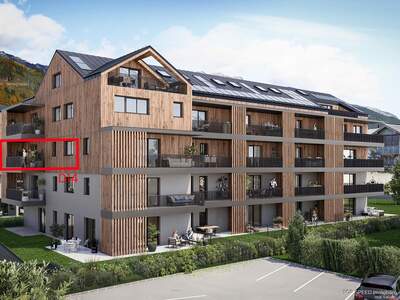 Terrassenwohnung kaufen in 8970 Schladming (Bild 2)