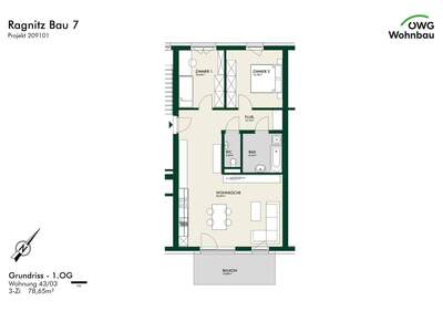 Mietwohnung in 8413 Ragnitz