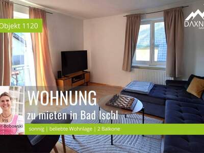 Wohnung mieten in 4820 Bad Ischl