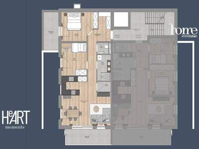 Wohnung kaufen in 6265 Hart