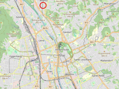 Eigentumswohnung in 8010 Graz