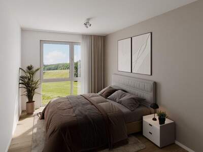 Wohnung mit Balkon kaufen in 4600 Thalheim (Bild 3)