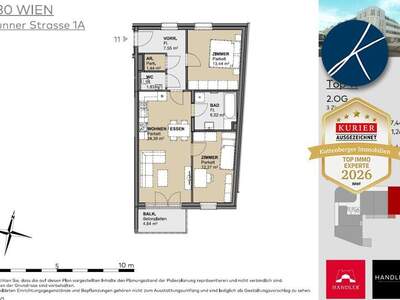 Terrassenwohnung mieten in 1230 Wien (Bild 5)