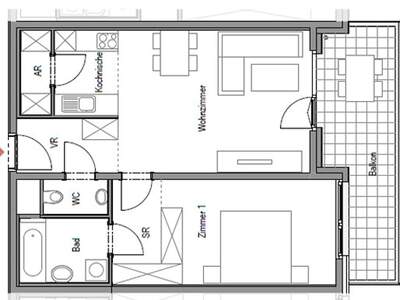 Wohnung mieten in 8020 Graz (Bild 2)