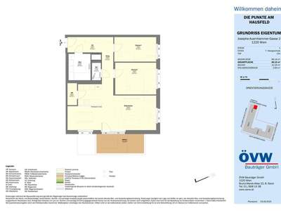 Eigentumswohnung in 1220 Wien