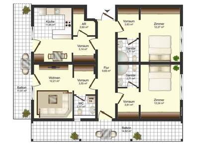Eigentumswohnung in 6382 Kirchdorf