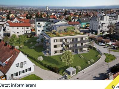 Wohnung mit Balkon kaufen in 4300 St. Valentin (Bild 5)