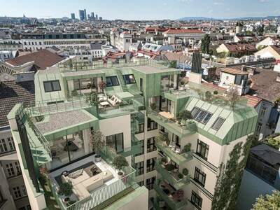 Terrassenwohnung kaufen in 1060 Wien (Bild 2)
