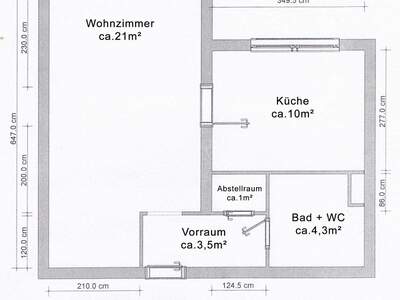 Mietwohnung in 1150 Wien (Bild 2)