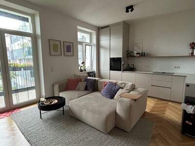 Altbauwohnung mit Balkon mieten in 1200 Wien (Bild 3)