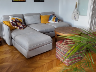 Altbauwohnung mit Balkon mieten in 1060 Wien (Bild 4)