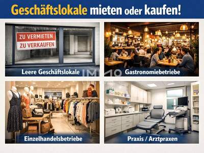 Gewerbeobjekt mieten in 1010 Wien