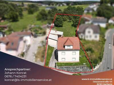 Haus kaufen in 7431 Bad Tatzmannsdorf