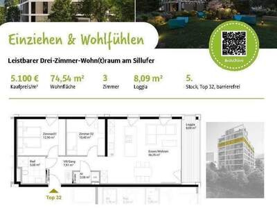 Eigentumswohnung in 6020 Innsbruck