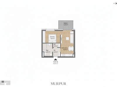 Wohnung mit Balkon kaufen in 8020 Graz (Bild 3)