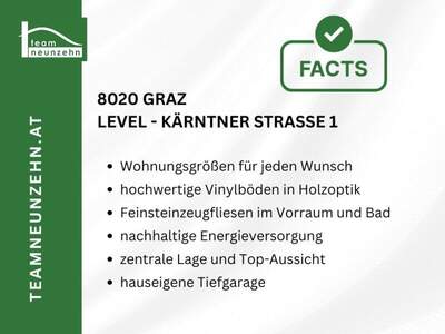 Terrassenwohnung mieten in 8020 Graz (Bild 2)