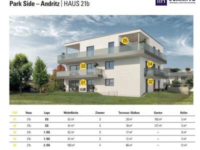 Terrassenwohnung kaufen in 8045 Graz (Bild 5)