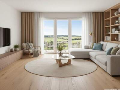 Wohnung mit Balkon kaufen in 6311 Oberau (Bild 2)