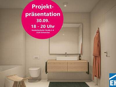 Terrassenwohnung kaufen in 2320 Schwechat (Bild 1)