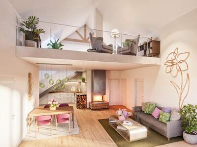 Dachgeschosswohnung kaufen in 8990 Bad Aussee