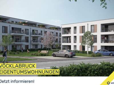 Wohnung mit Balkon kaufen in 4840 Vöcklabruck