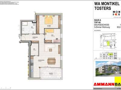 Wohnung mit Balkon kaufen in 6800 Feldkirch (Bild 5)
