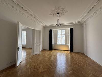 Altbauwohnung mit Balkon mieten in 1090 Wien (Bild 3)