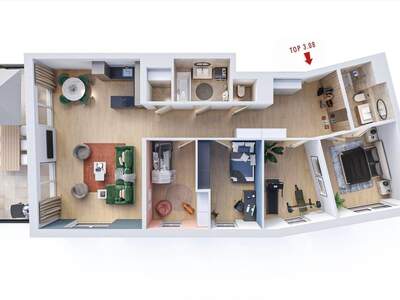 Eigentumswohnung in 3002 Purkersdorf