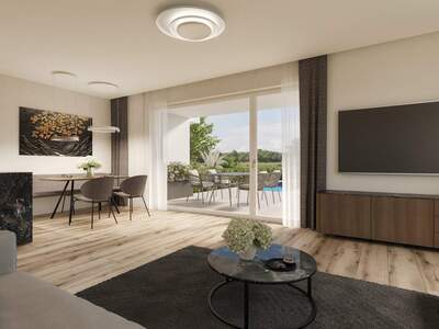 Erdgeschosswohnung kaufen in 4522 Sierning