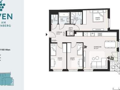 Wohnung mit Balkon kaufen in 1160 Wien (Bild 5)