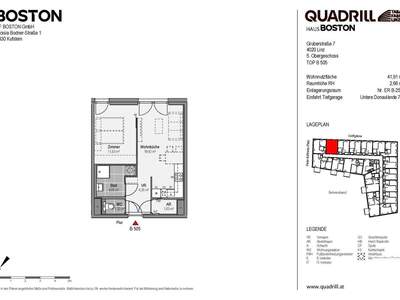 Wohnung mit Balkon mieten in 4020 Linz (Bild 5)