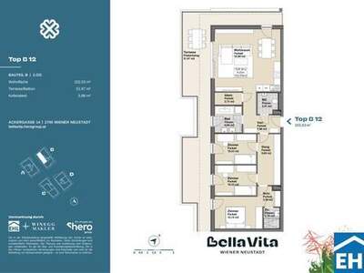 Wohnung kaufen in 2700 Wiener Neustadt