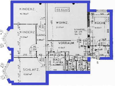 Mietwohnung in 2853 Bad Schönau