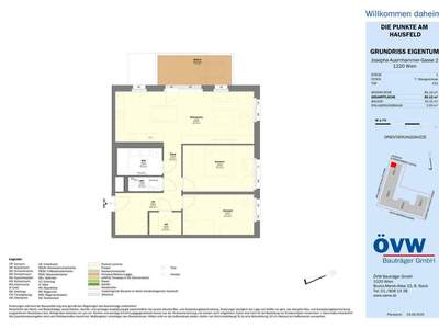 Eigentumswohnung in 1220 Wien